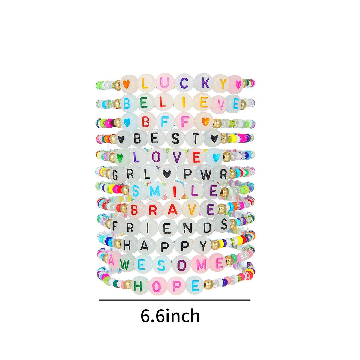 Lightweight Beaded Bracelets for Music Festivals 2