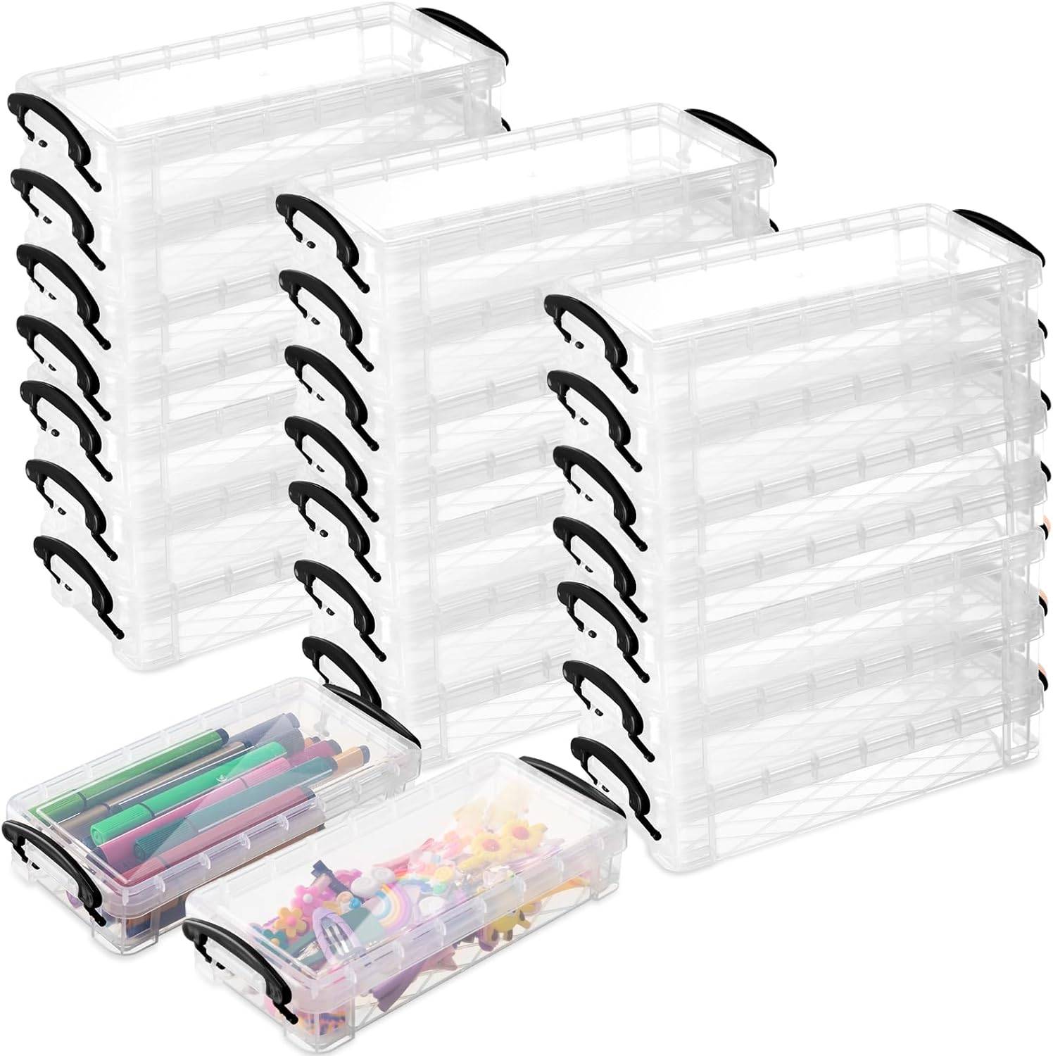 Large Capacity Plastic Pencil Box 7