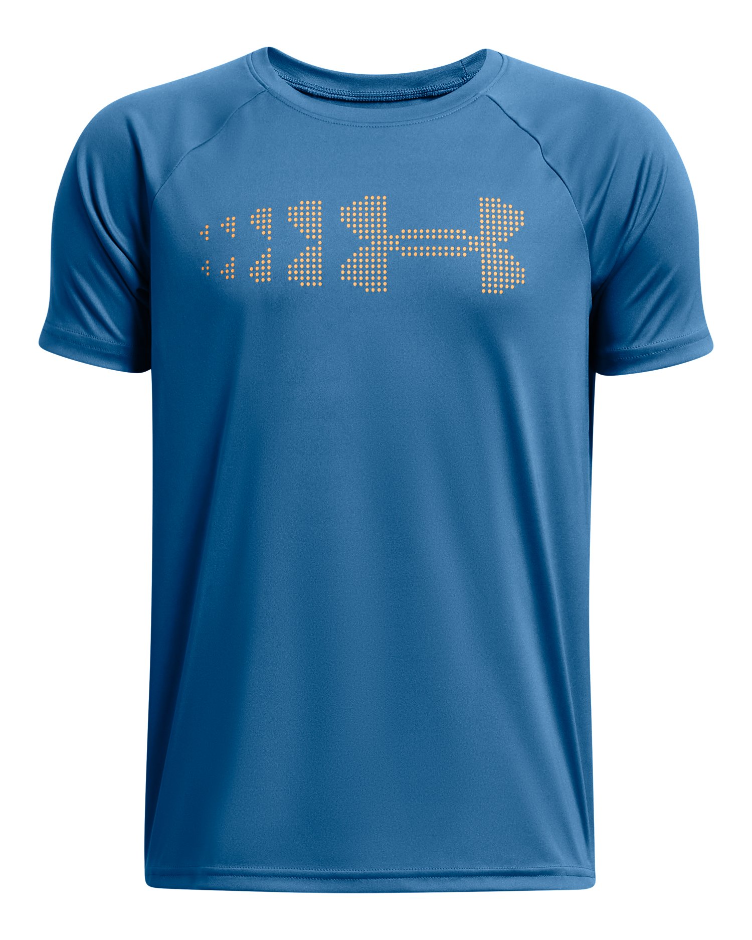 UA Tech Stadium Lights Boys' Short Sleeve 7