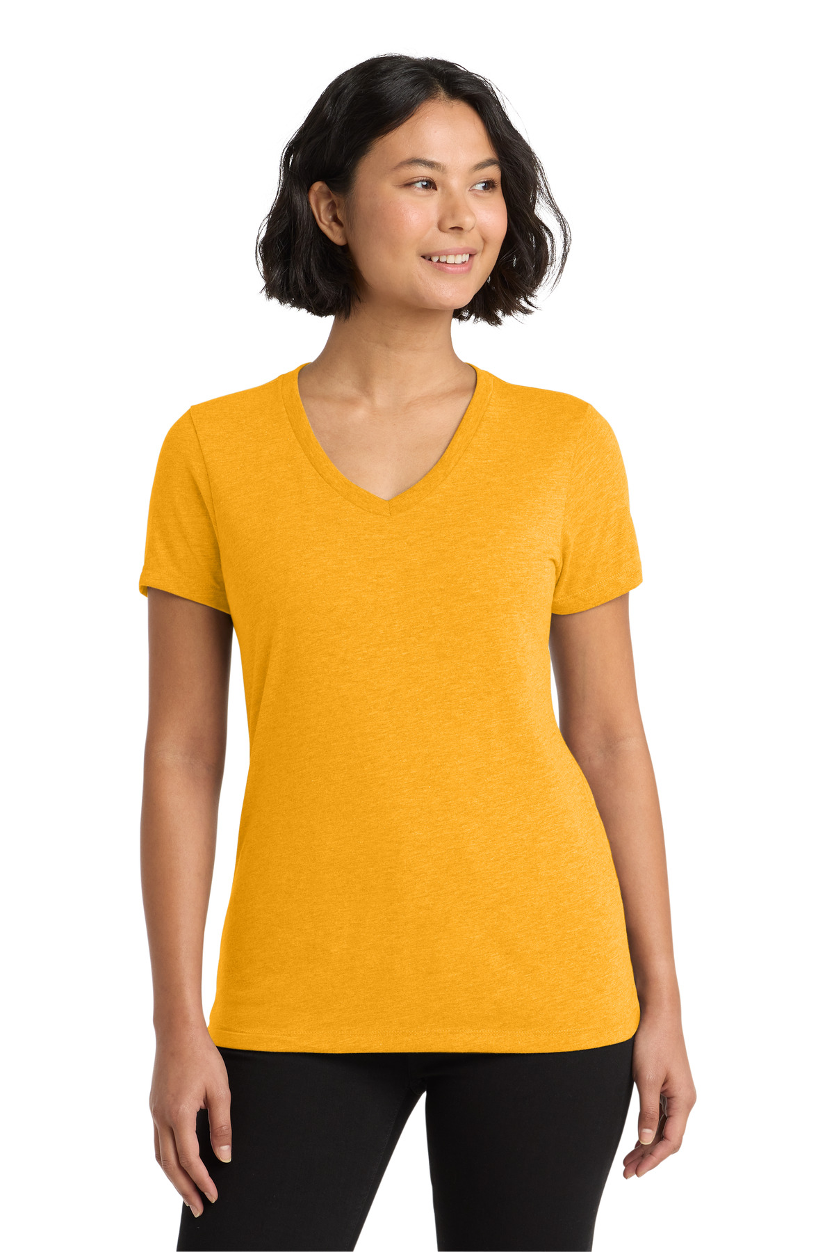 Allmade Women's Tri-Blend V-Neck Tee AL2018 61