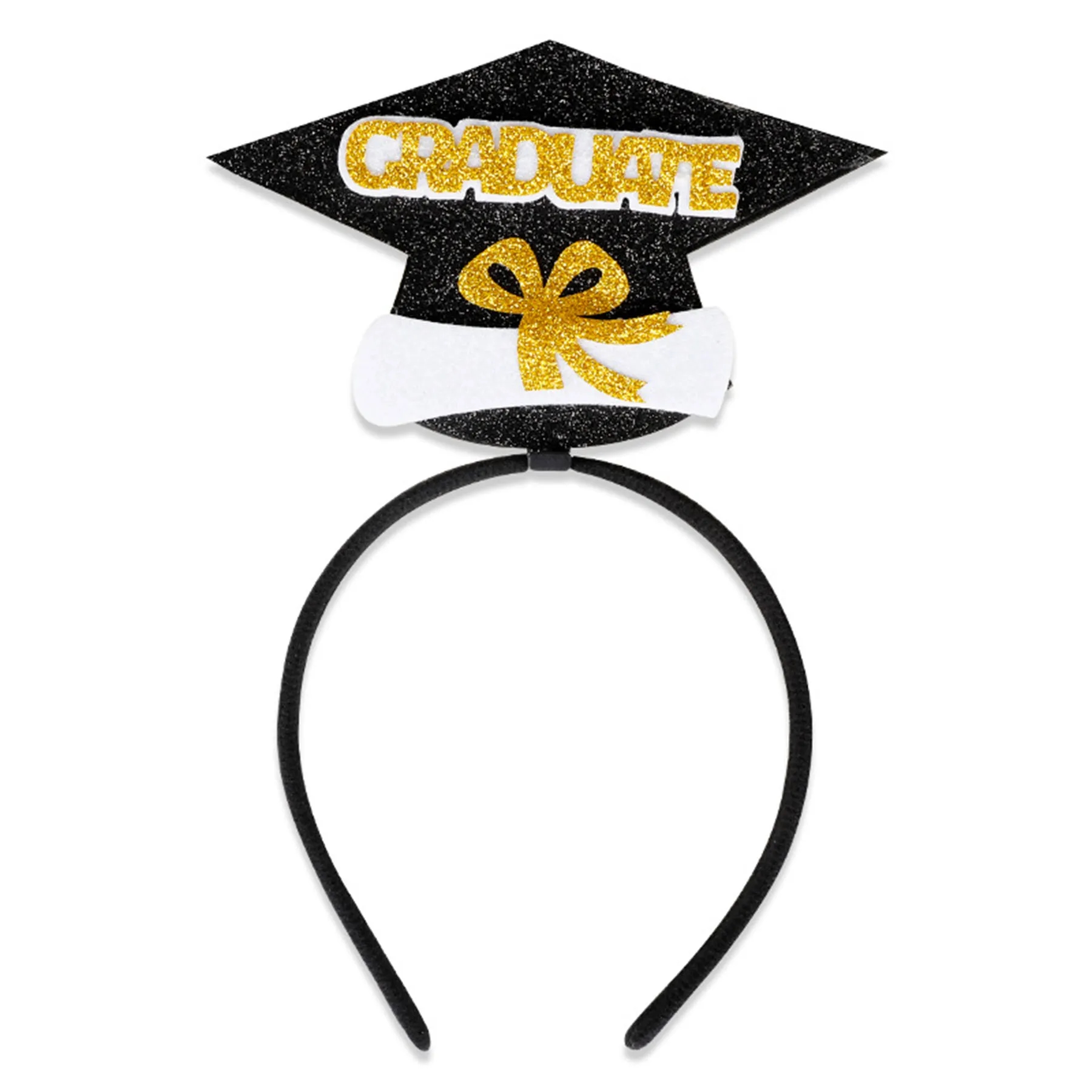 Headband Graduation Hats 5