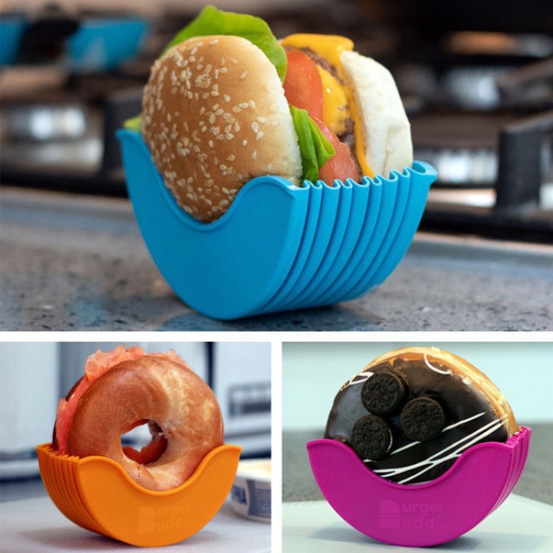Silicone Hamburger Clip Wrap 9
