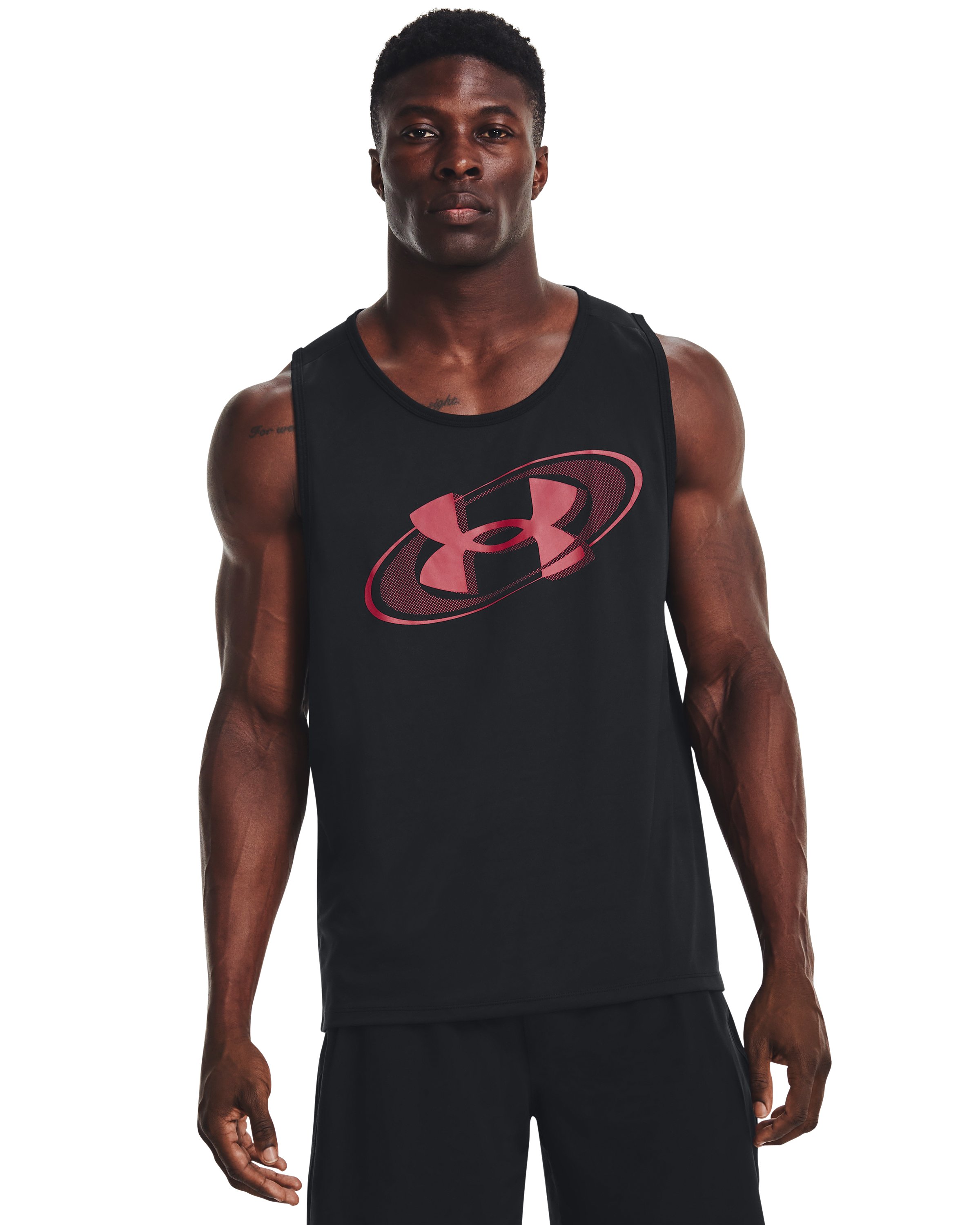 UA Tech 2.0 Branded Men's Tank 8