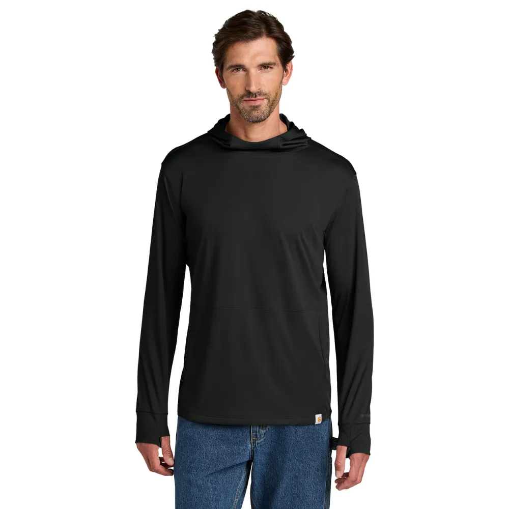 Carhartt Force(R) Sun Defender(TM) Long Sleeve Hooded T-Shirt 5