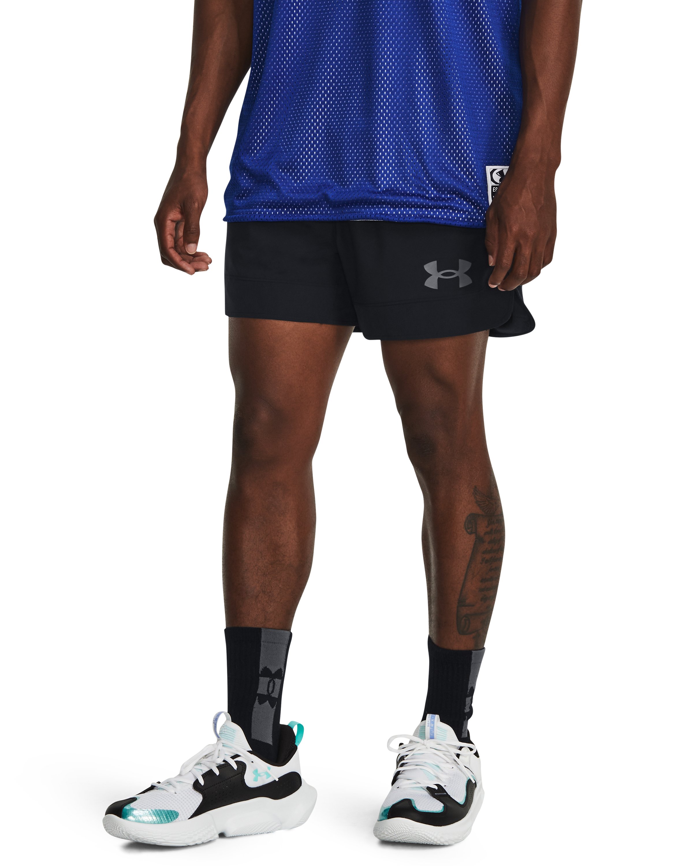UA Baseline Men's 5 Shorts 3