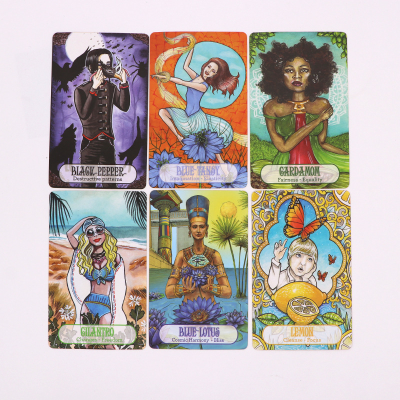 Two-sided Customizable Tarot Cards 2