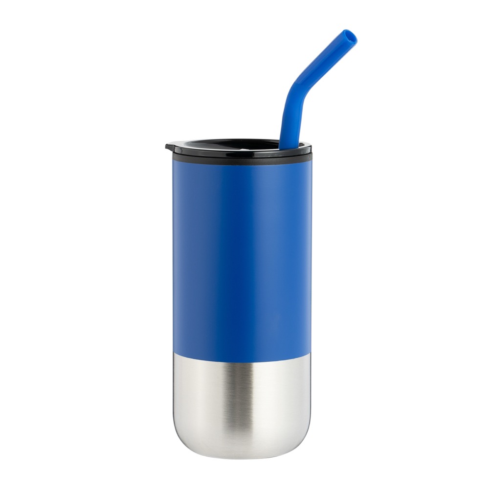18oz. Stainless Steel Straw Tumbler. 9