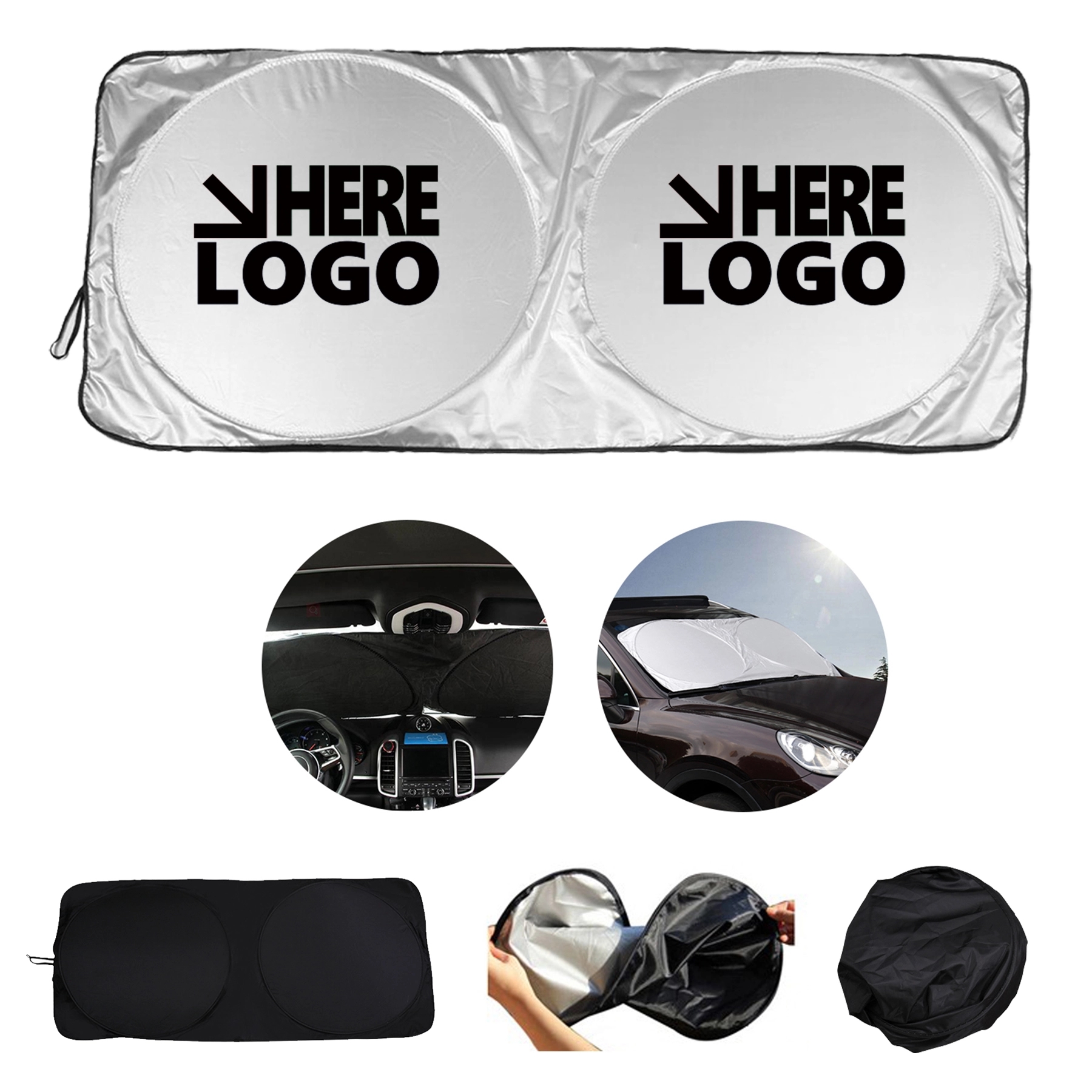 Car Windshield Sun Shade 2