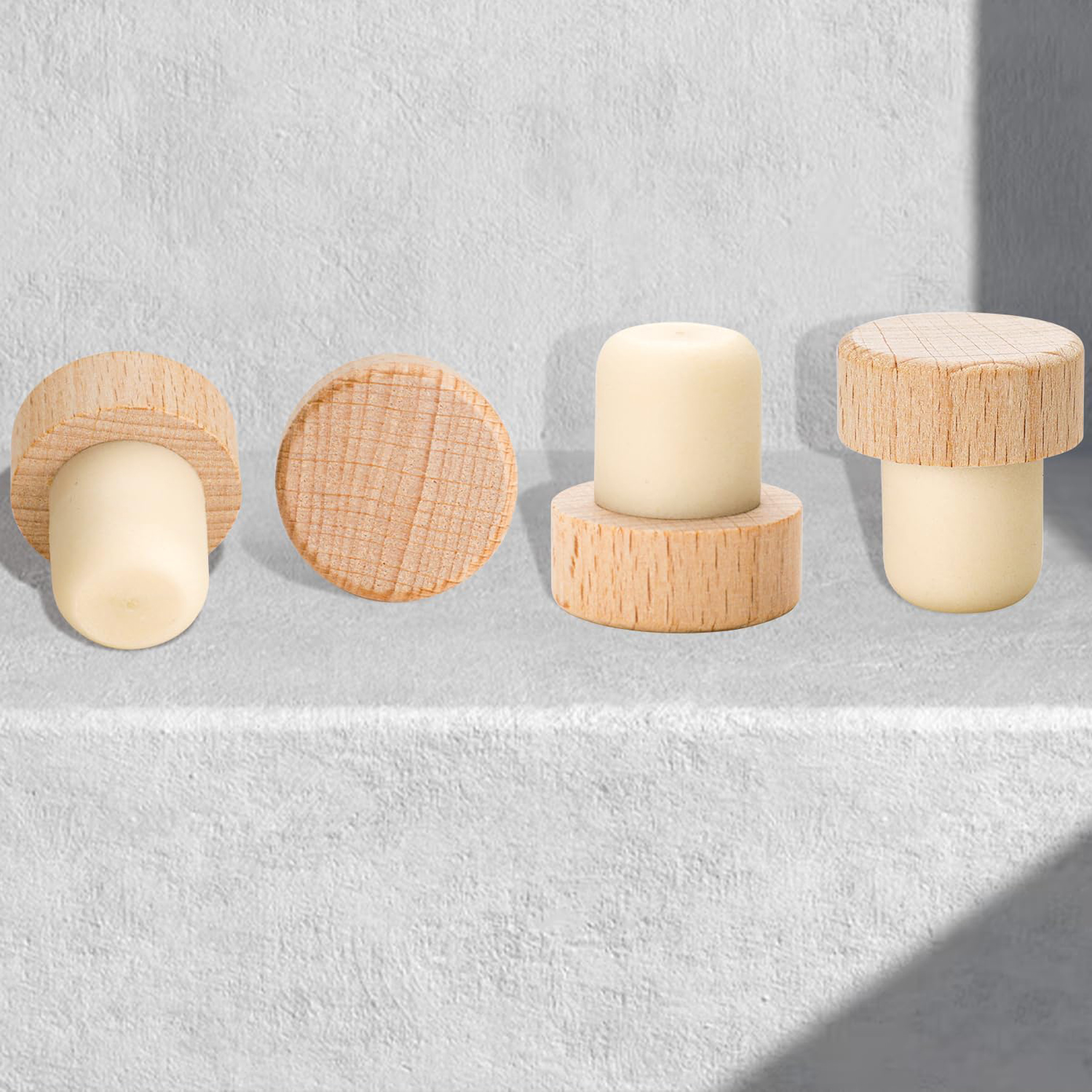 Wine Bottle T-Shape Cork Stoppers 5