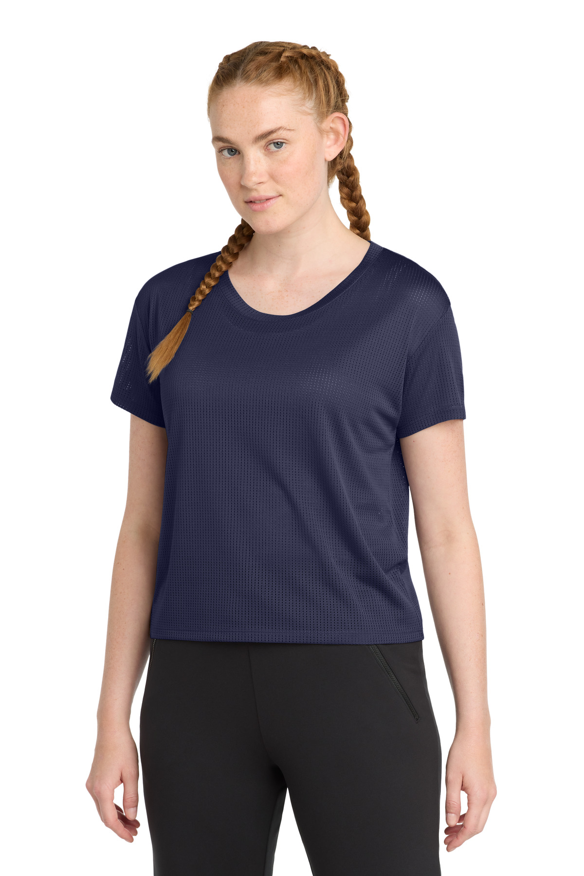 Sport-Tek Women's PosiCharge Draft Crop Tee. LST411 54