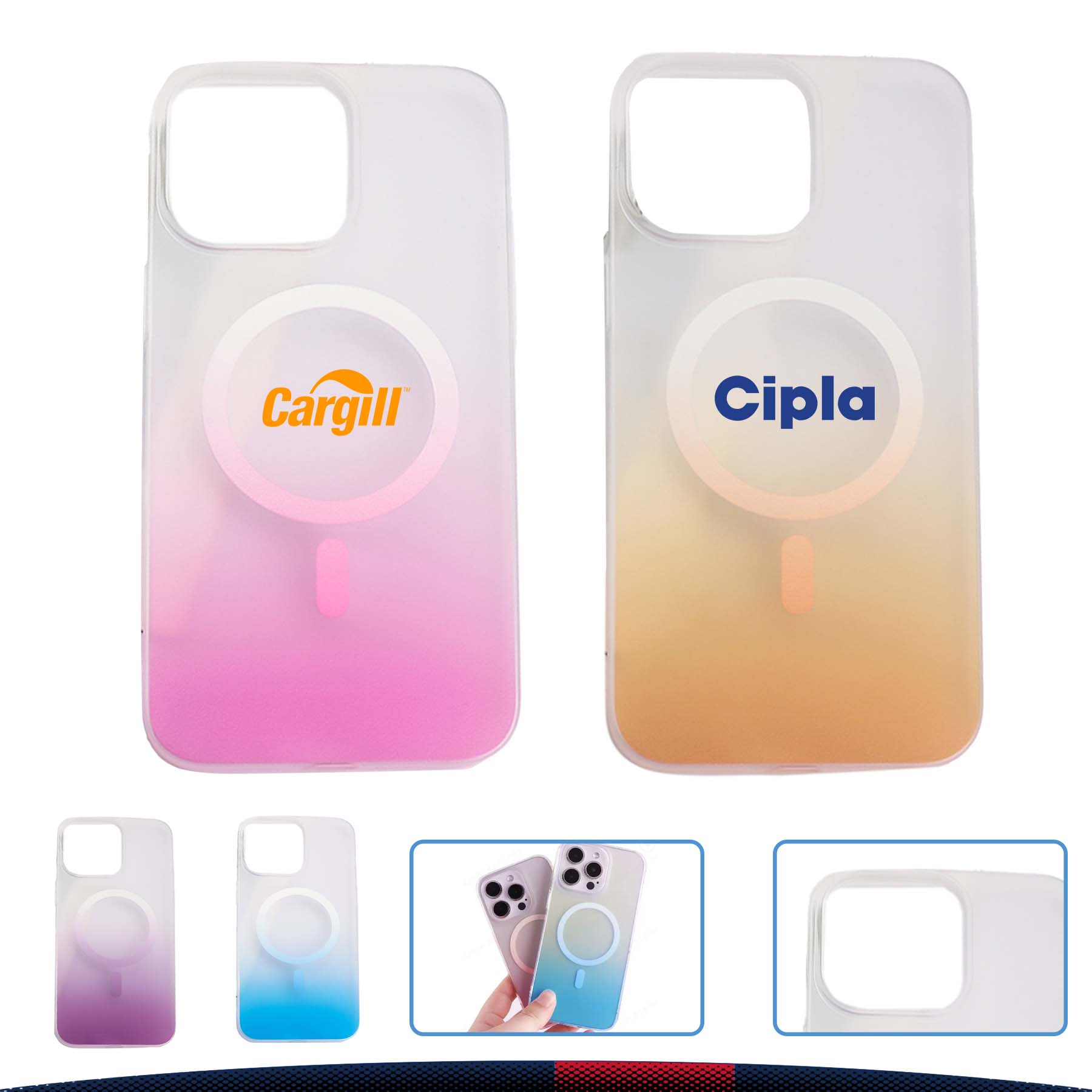 Coner Magnetic Phone Case 3