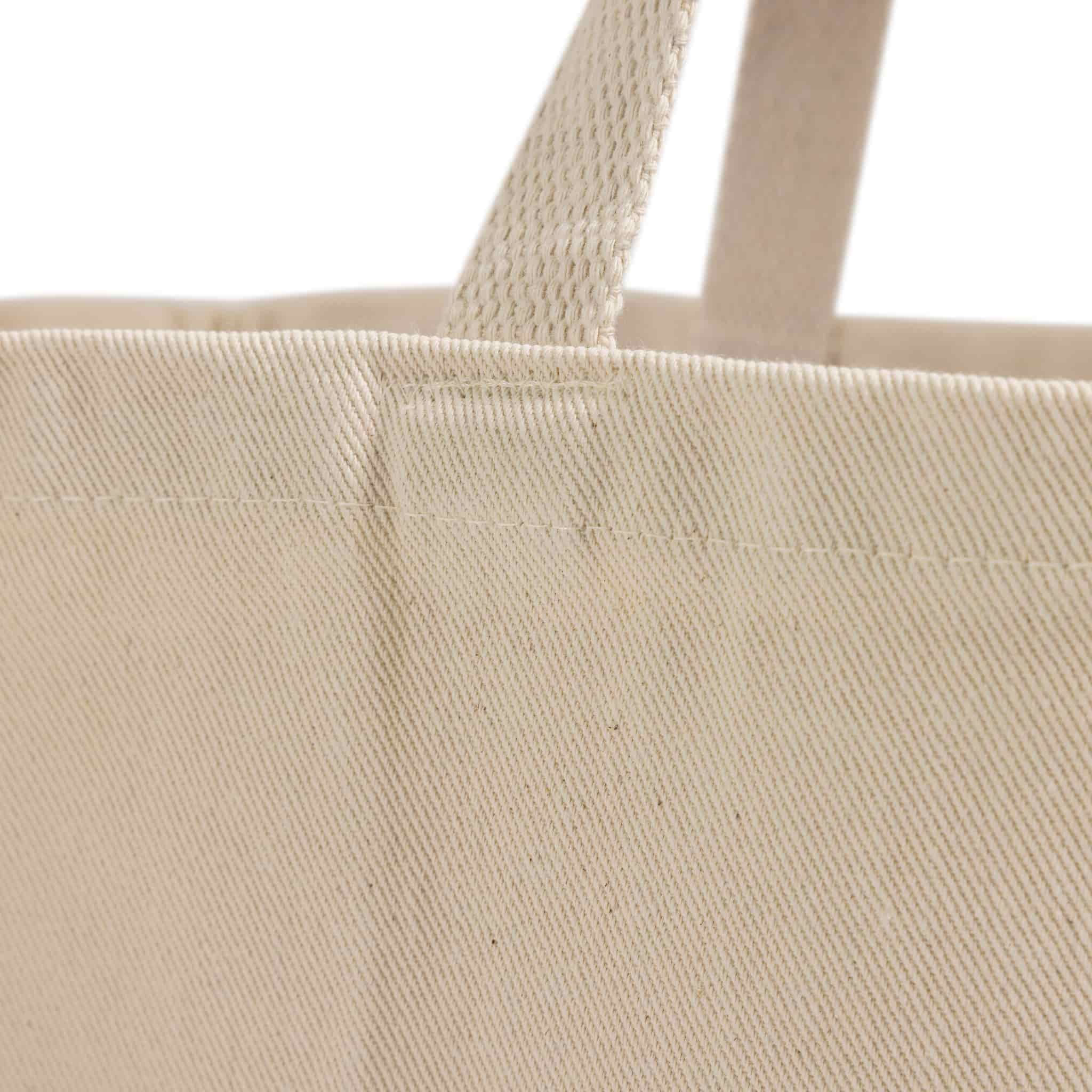 Over-the-Shoulder Twill Tote Bag 11