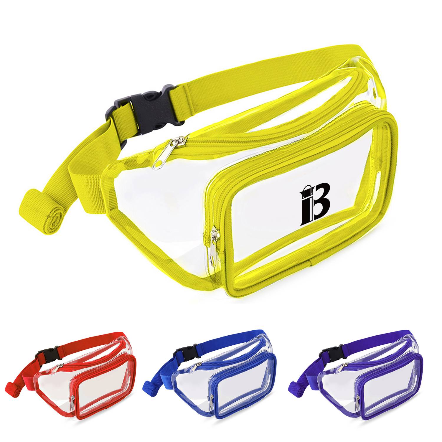 Stadium Clear PVC Fanny Pack 5