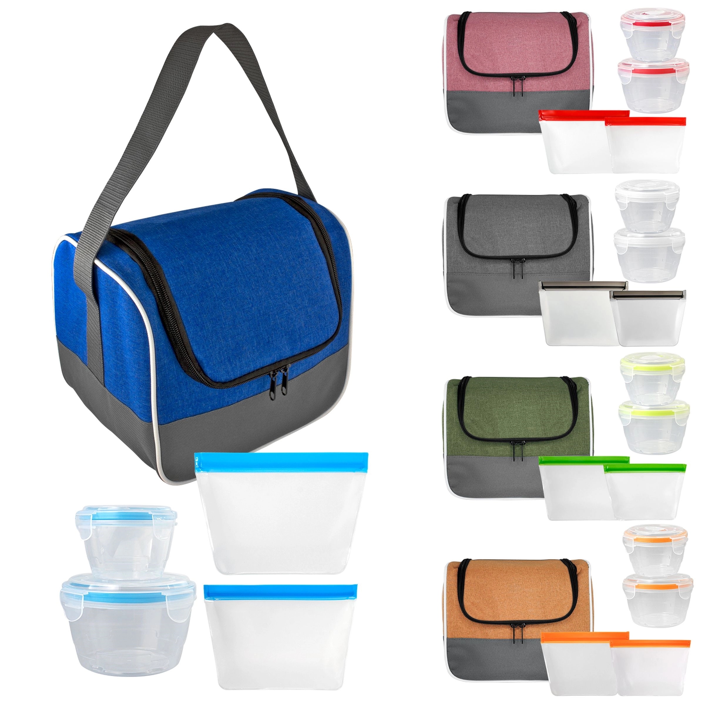 Ridge Nested Seal Tight Bagged Set 6