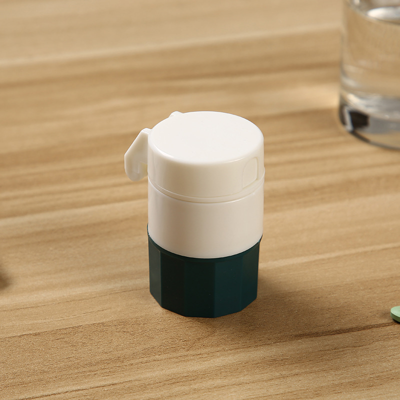 2 in 1 Portable Pill Cutter and Pill Box 5