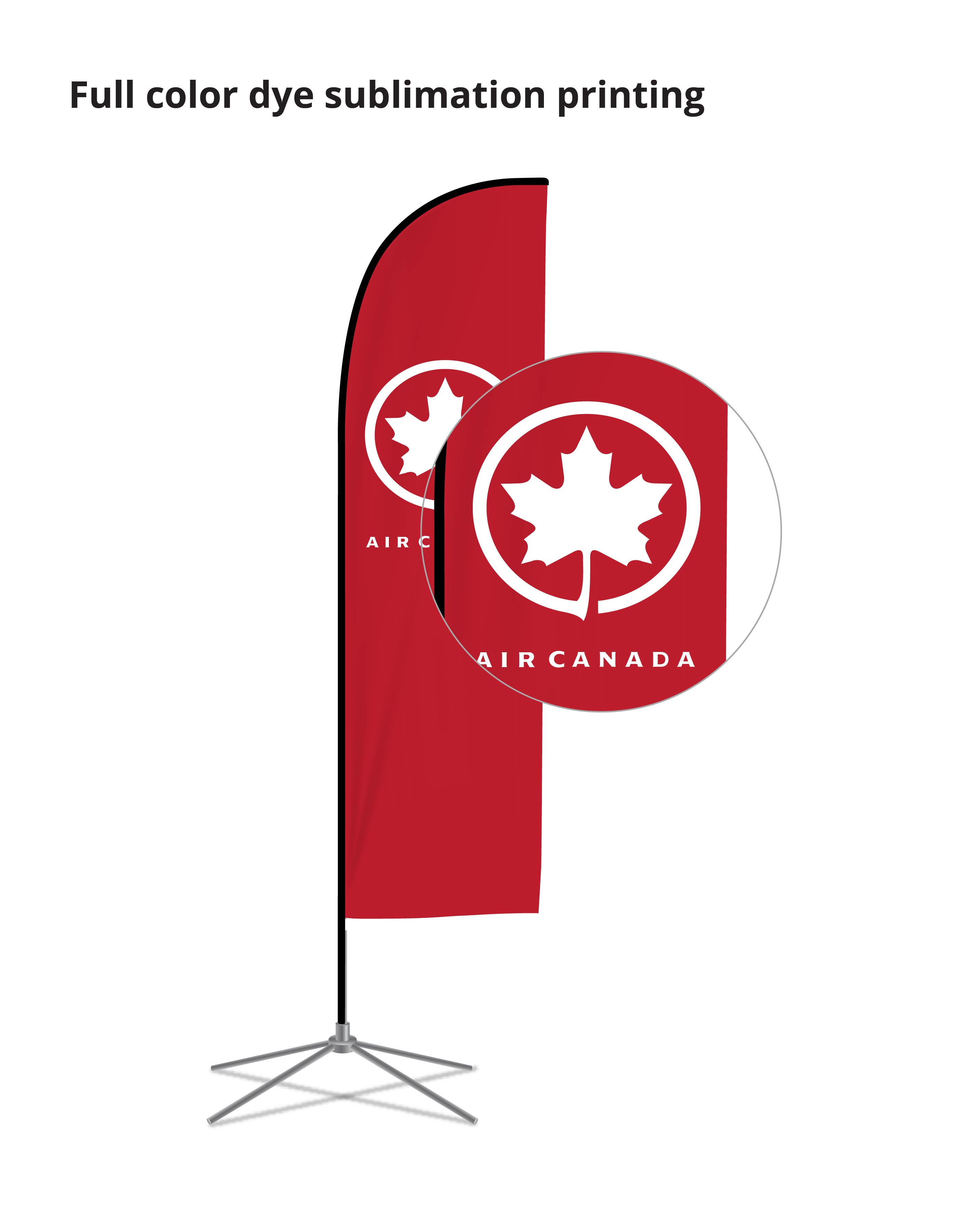 Flutter Flag Banner Double Sided Kit (8ft) 3