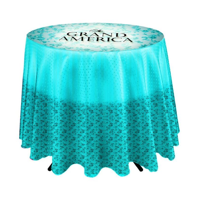 Nexis™ Cafe Table Throw - 31.5" with 33.25" Overhang, No Imprint 2