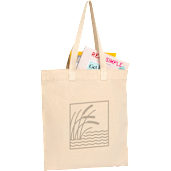 FEED Organic Cotton Convention Tote, custom tote bag with logo imprint 112