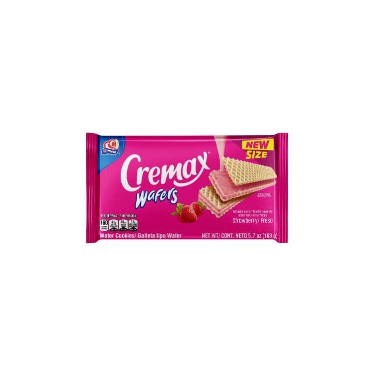 Cremax Strawberry Wafers 2