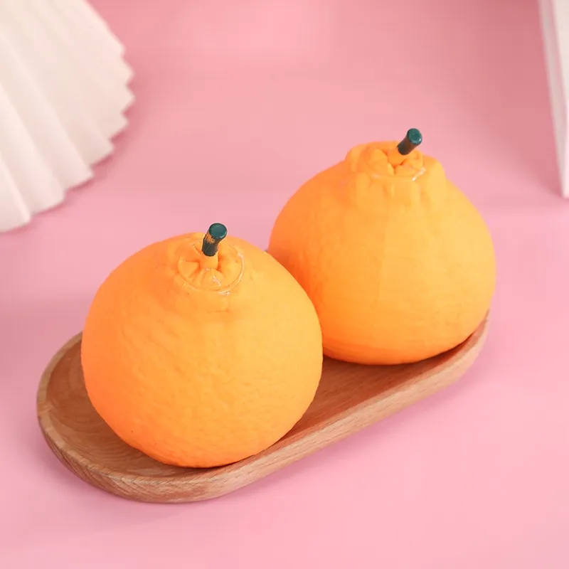 Orange Stress Reliever