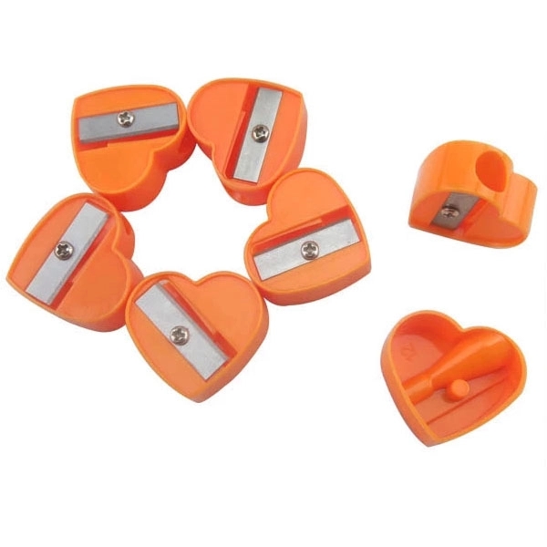 Heart Shape Pencil Sharpener 2