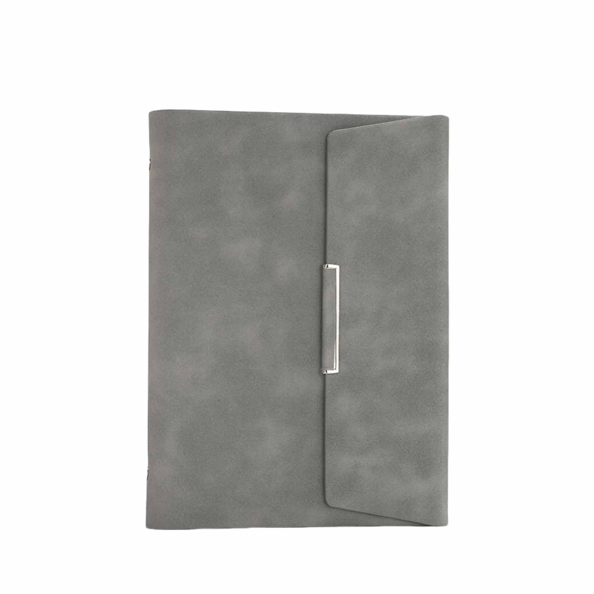 Faux Leather A5 Business Notebook, Custom Logo 7