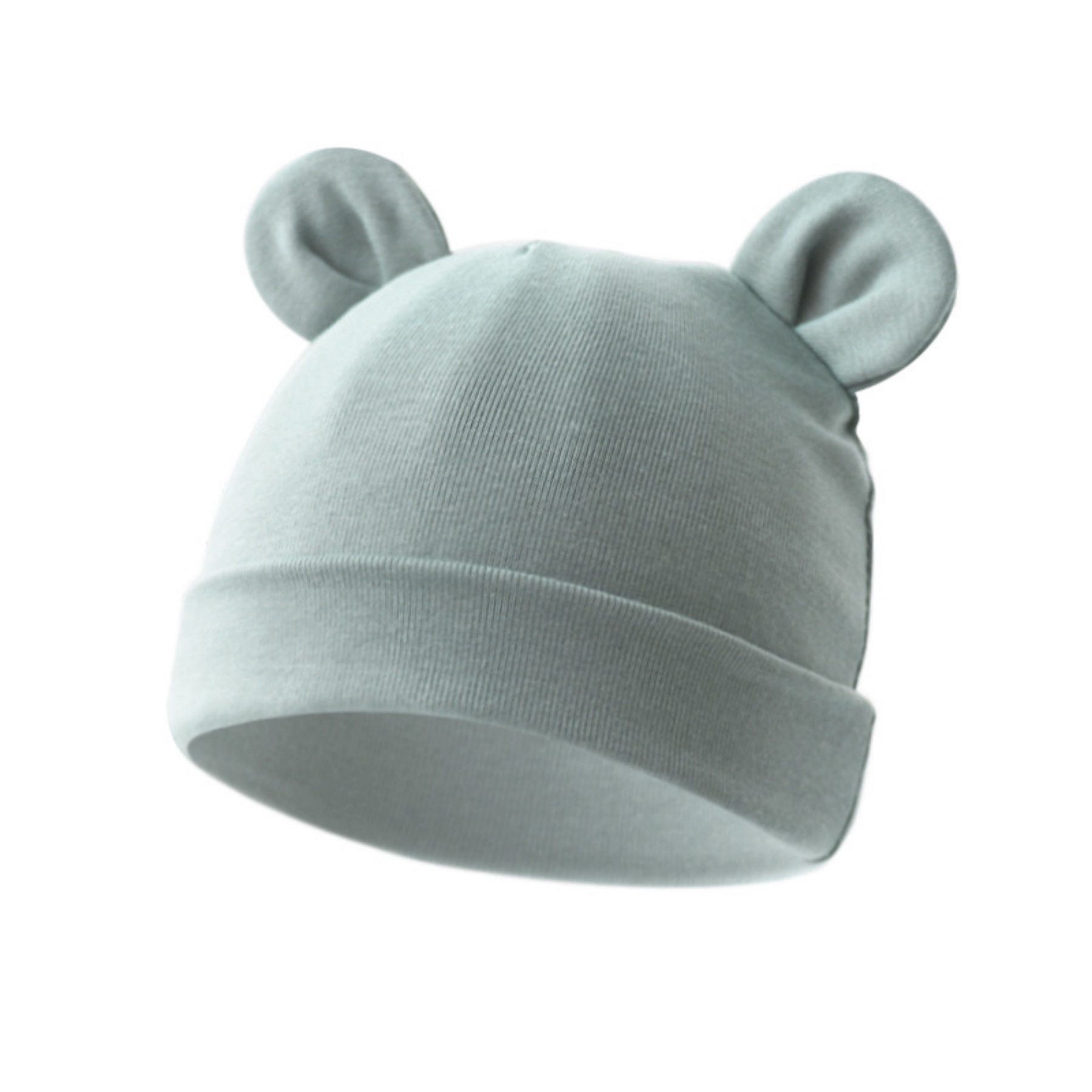 Bear Ears Newborn Hat 12