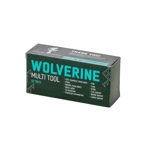 Basecamp Wolverine Multi Tool 6