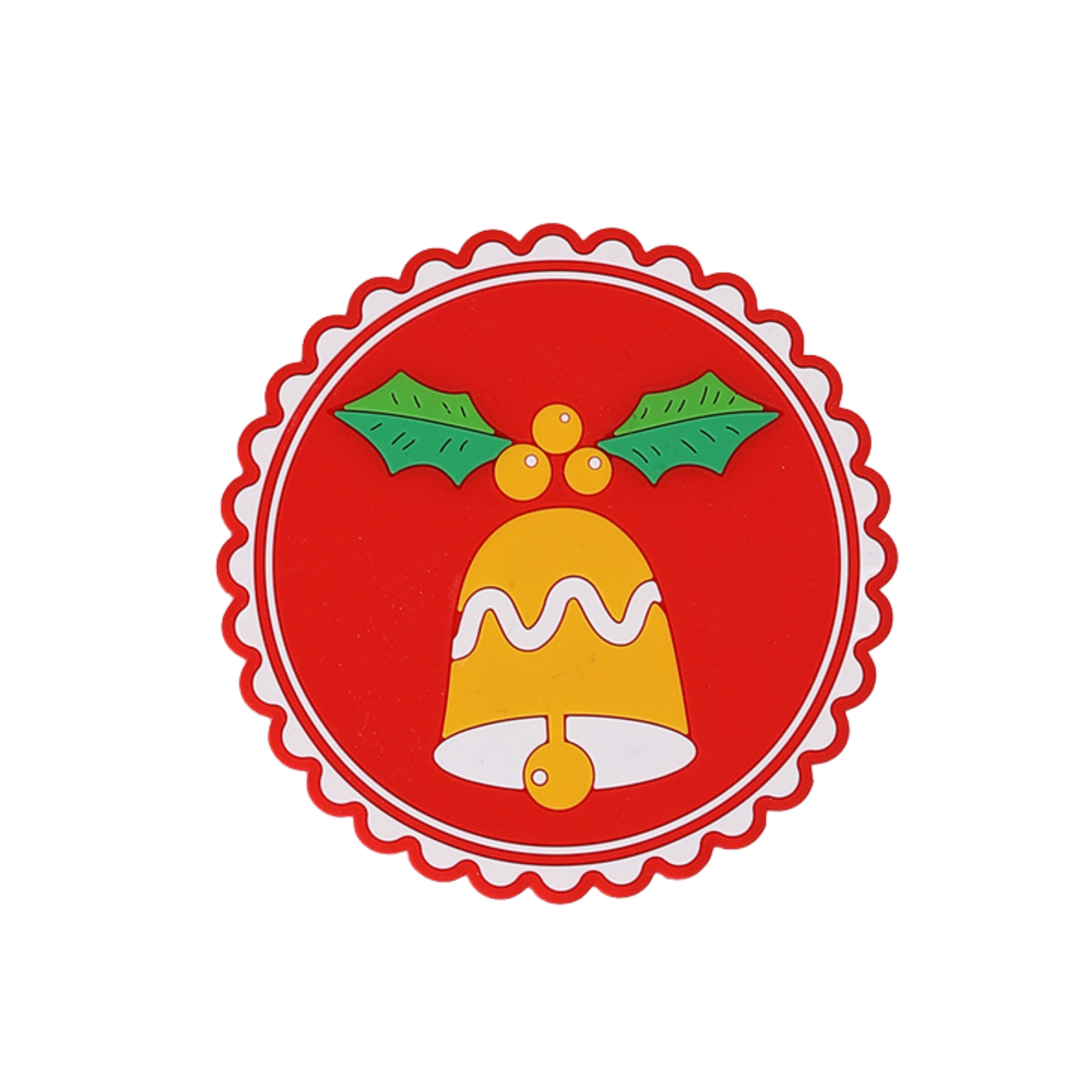 Christmas Rubber Vacation Drink Cup Coasters 3