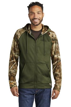 Russell Outdoors Realtree Performance Colorblock Full-Zip Hoodie RU452 16