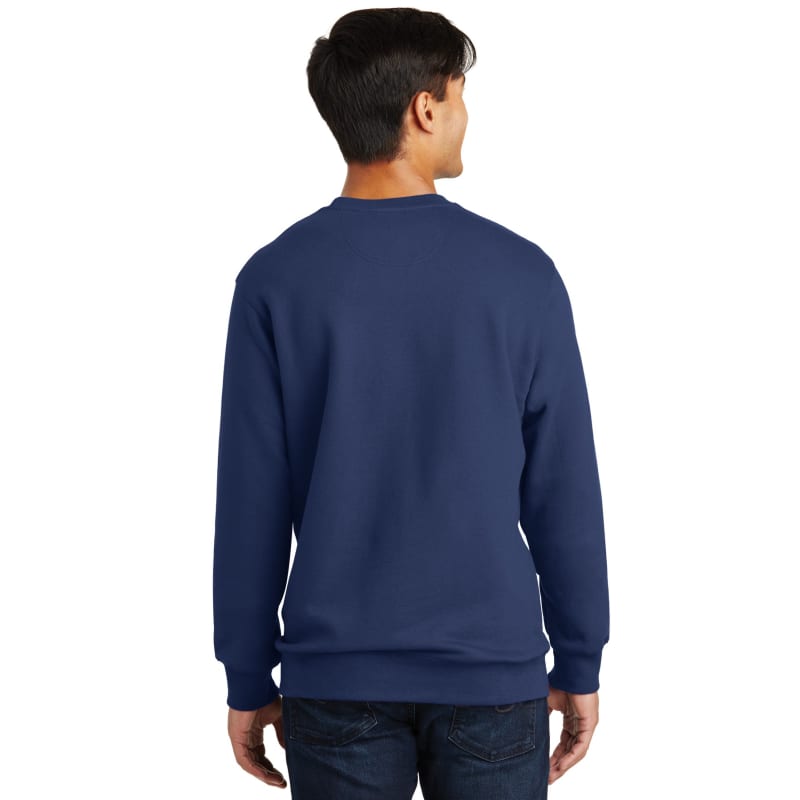 Port & Company Fan Favorite Fleece Crewneck Sweatshirt., custom hoodie or sweatshirt with logo imprint 54