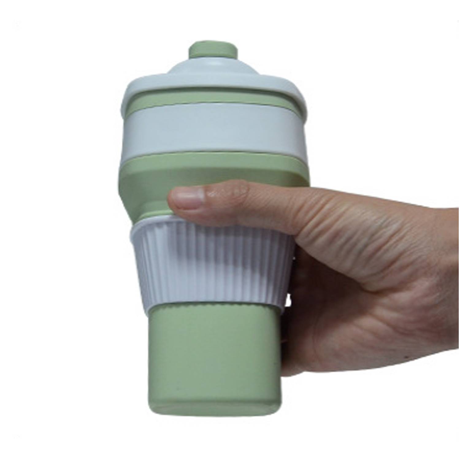 Magic Silicone Collapsible Coffee Cup 5