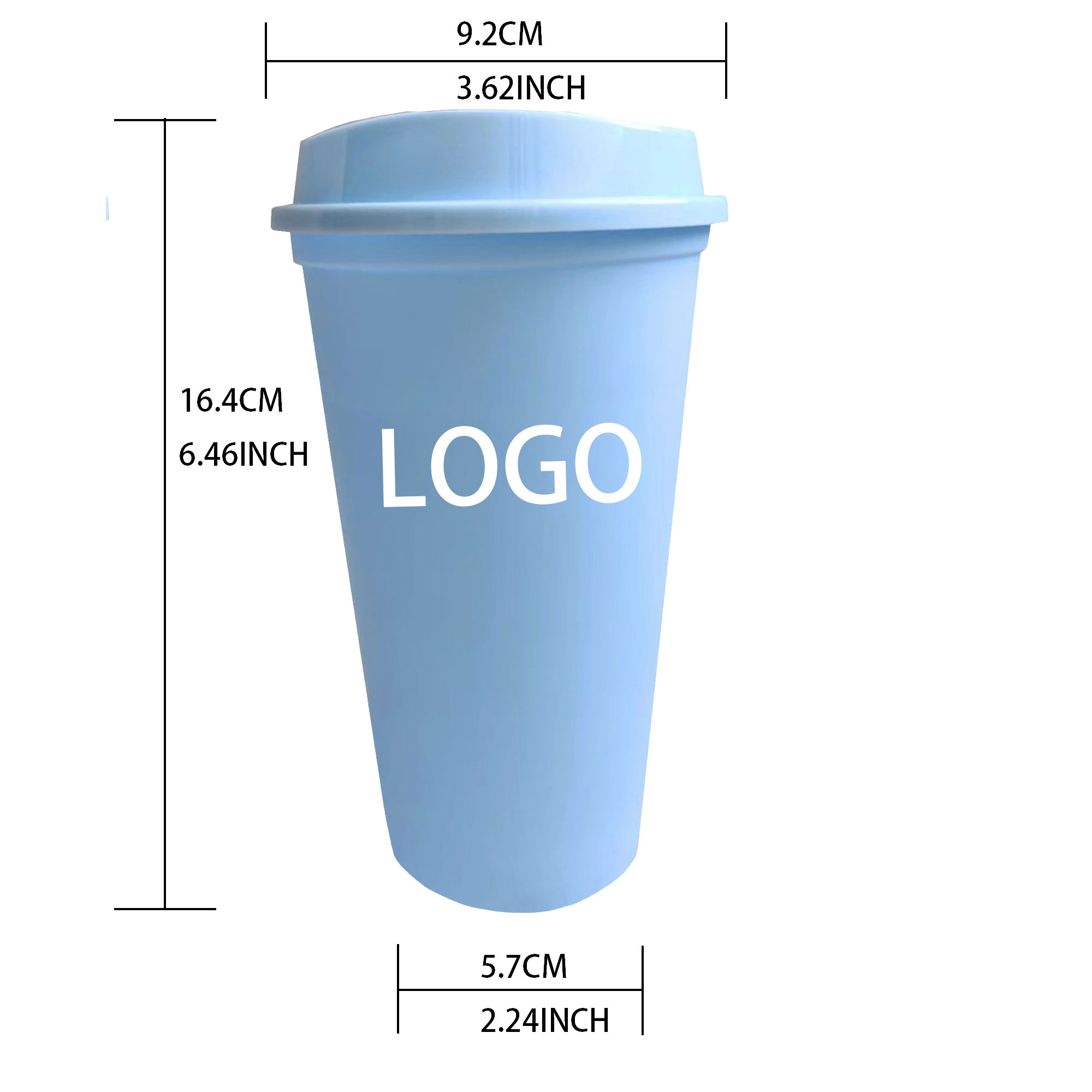 16oz PP Coffee Travel Mug 2