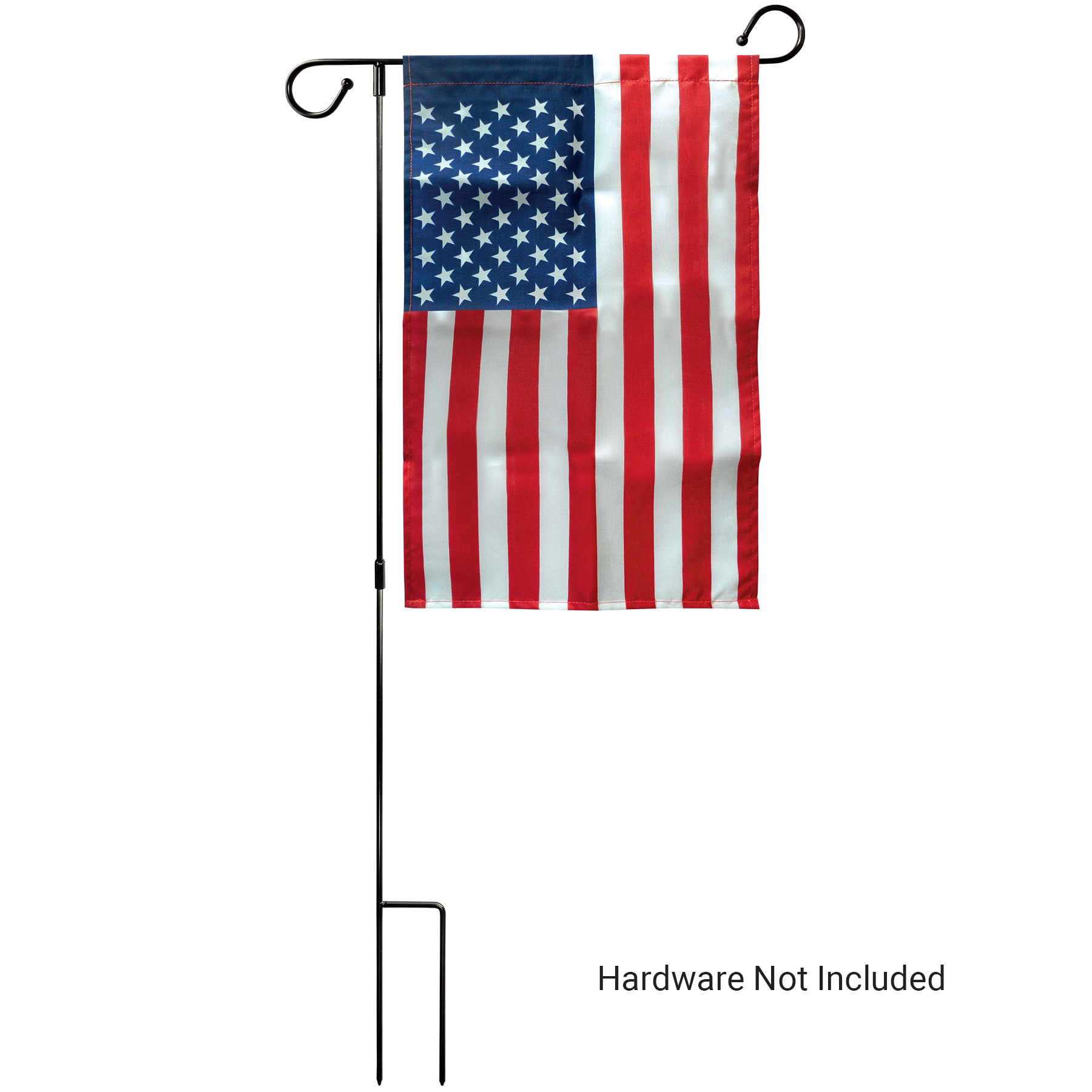 12" x 18" Printed Polyester US Garden Flag 5
