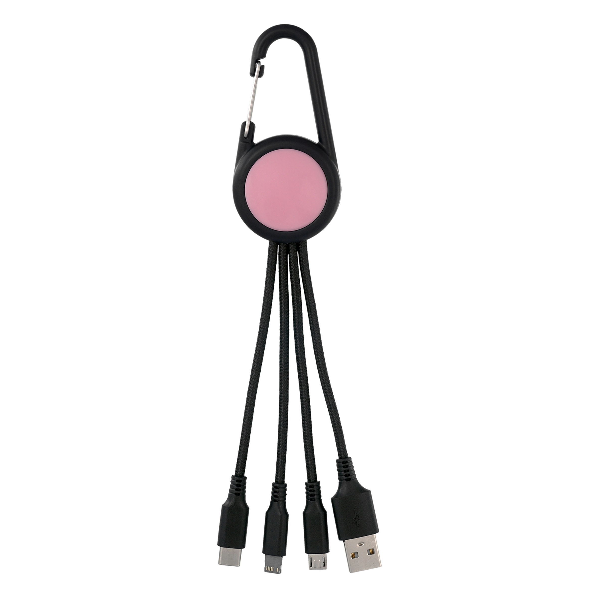 COLORFUL 3-IN-1 CARABINER CHARGING CABLE 13