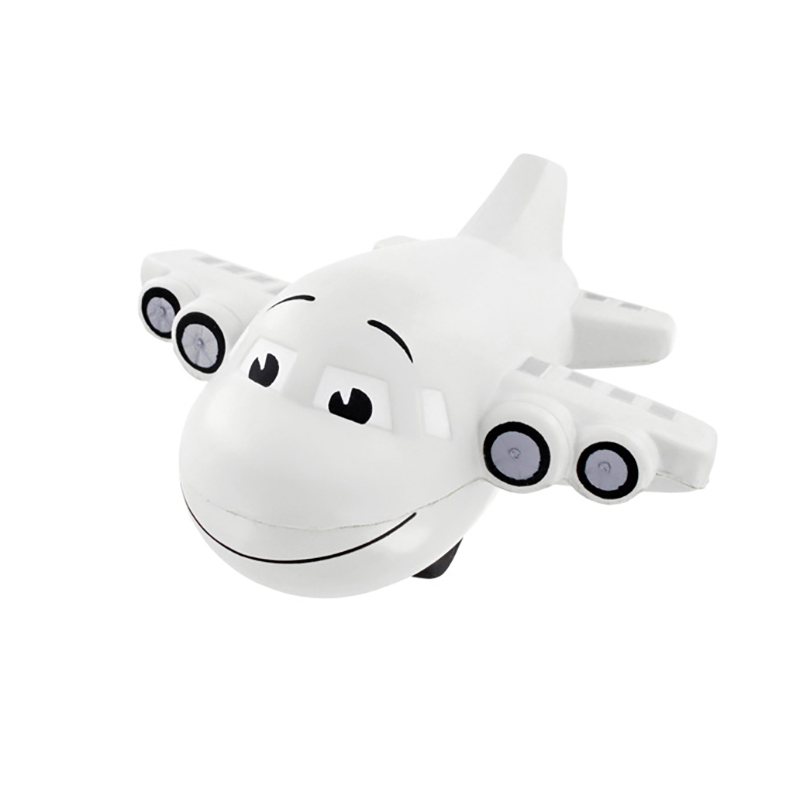 Airplane Shape Squeeze Toy Stress Reliever 8