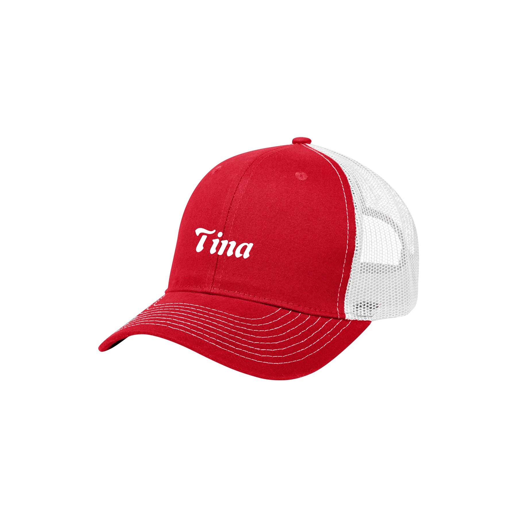 Cotton Twill Mesh Back Cap 13