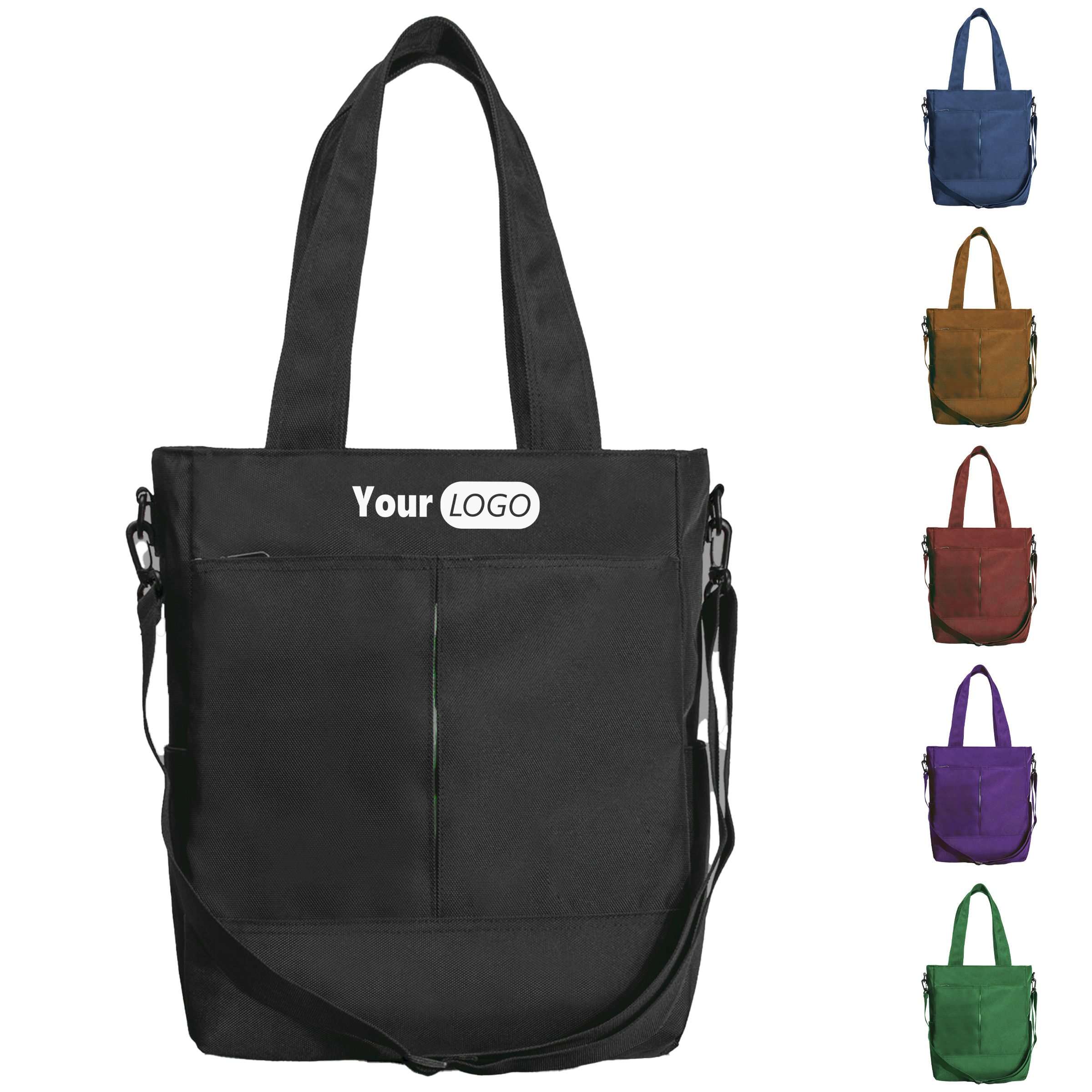 Canvas Stylish Multi-Purpose Tote Bag, custom tote bag with logo imprint 5