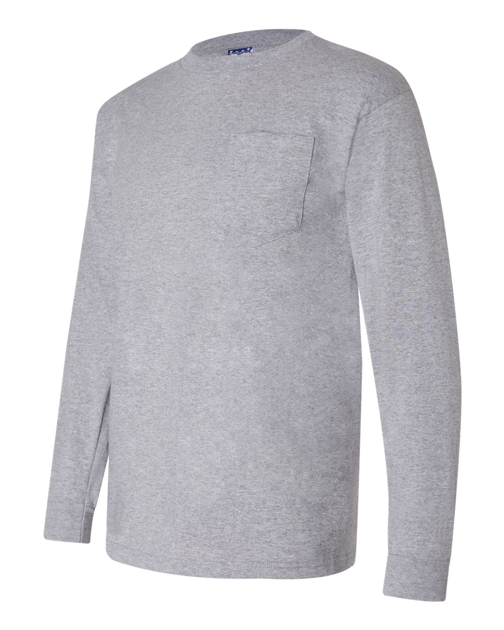 Unisex Union-Made Long Sleeve Pocket T-Shirt - 3055 18