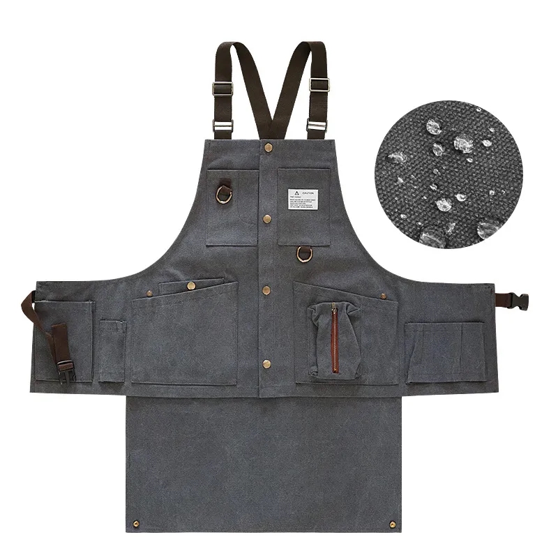Heavy Duty Canvas Electrician Apron 2