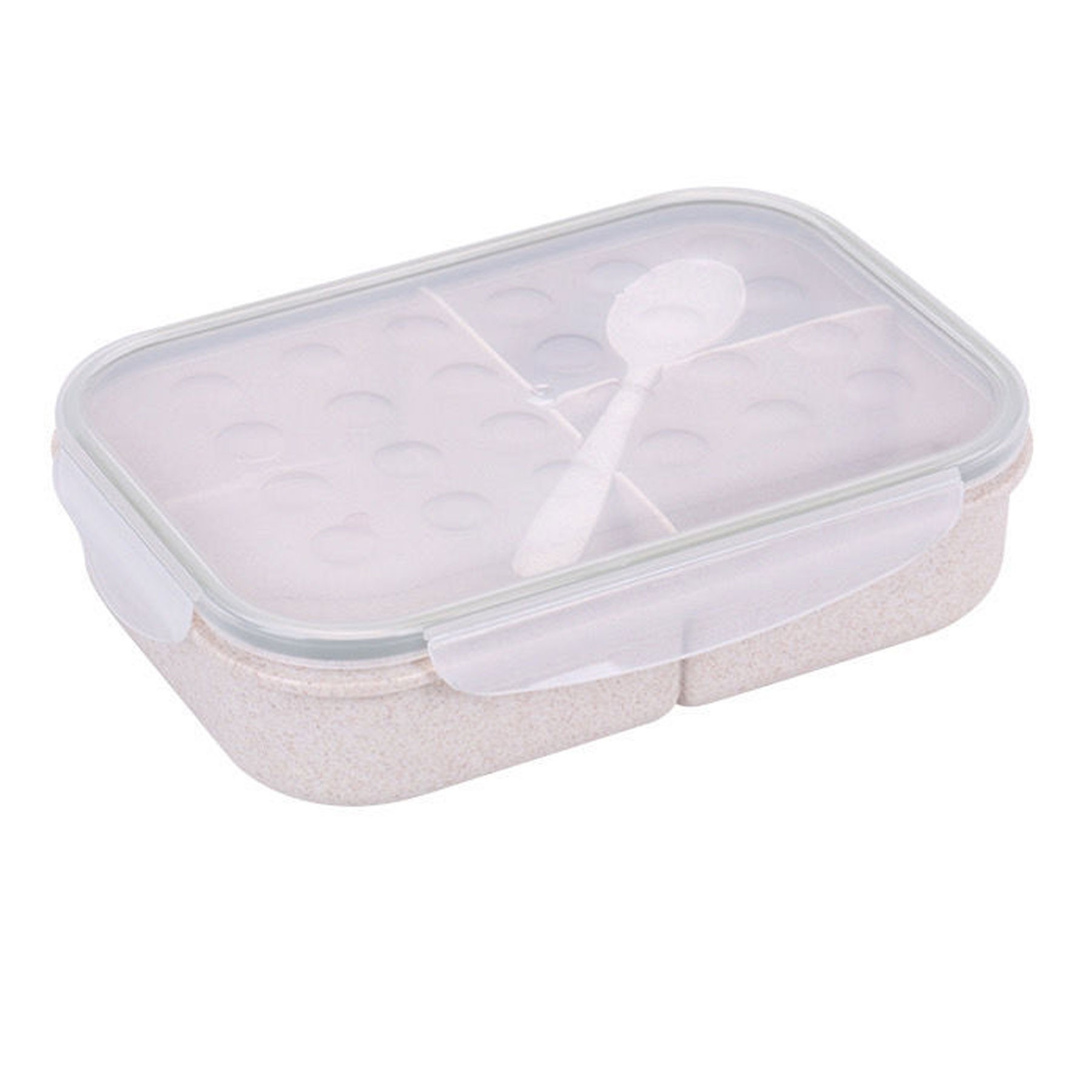Natural Wheat Fiber Lunch Box 3