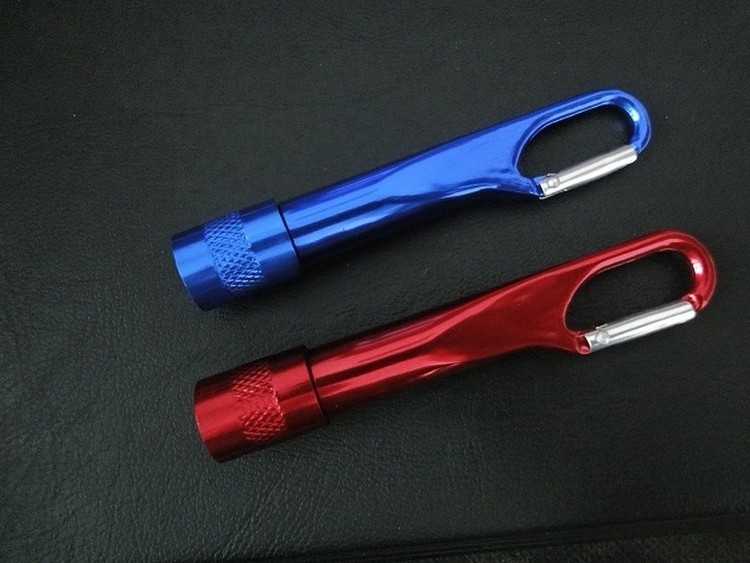 Aluminium Alloy Mini LED Flashlight Torch Light 2