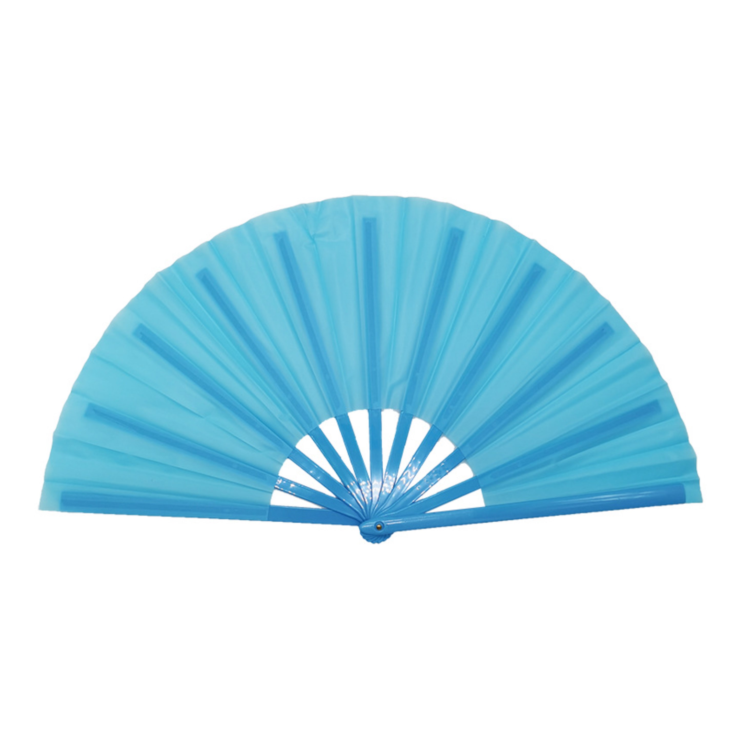 Large Hand Folding Fan 13" - OCEAN 8