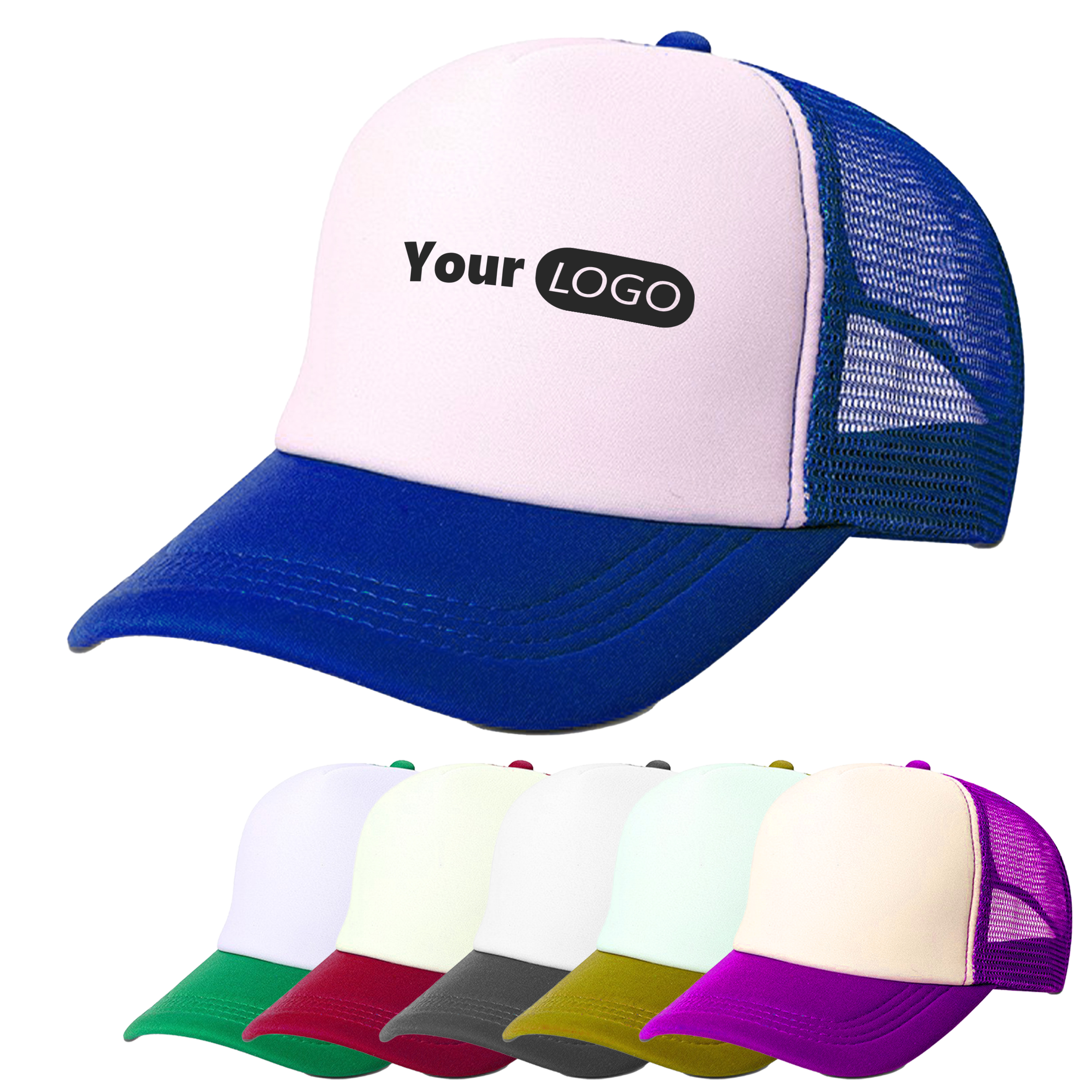 Polyester Customizable Travel Baseball Cap 3