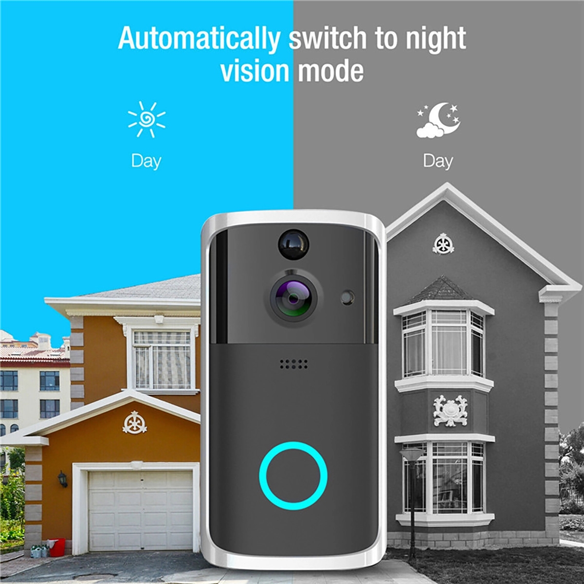 Doorbell 1080p HD video 2