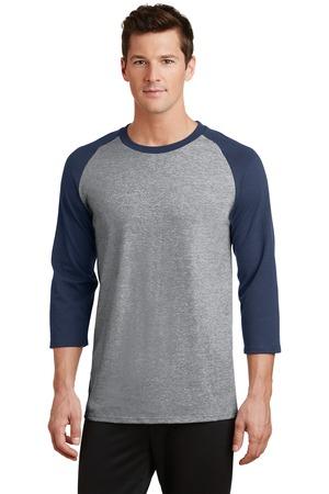 Core Blend 3/4-Sleeve Raglan Tee