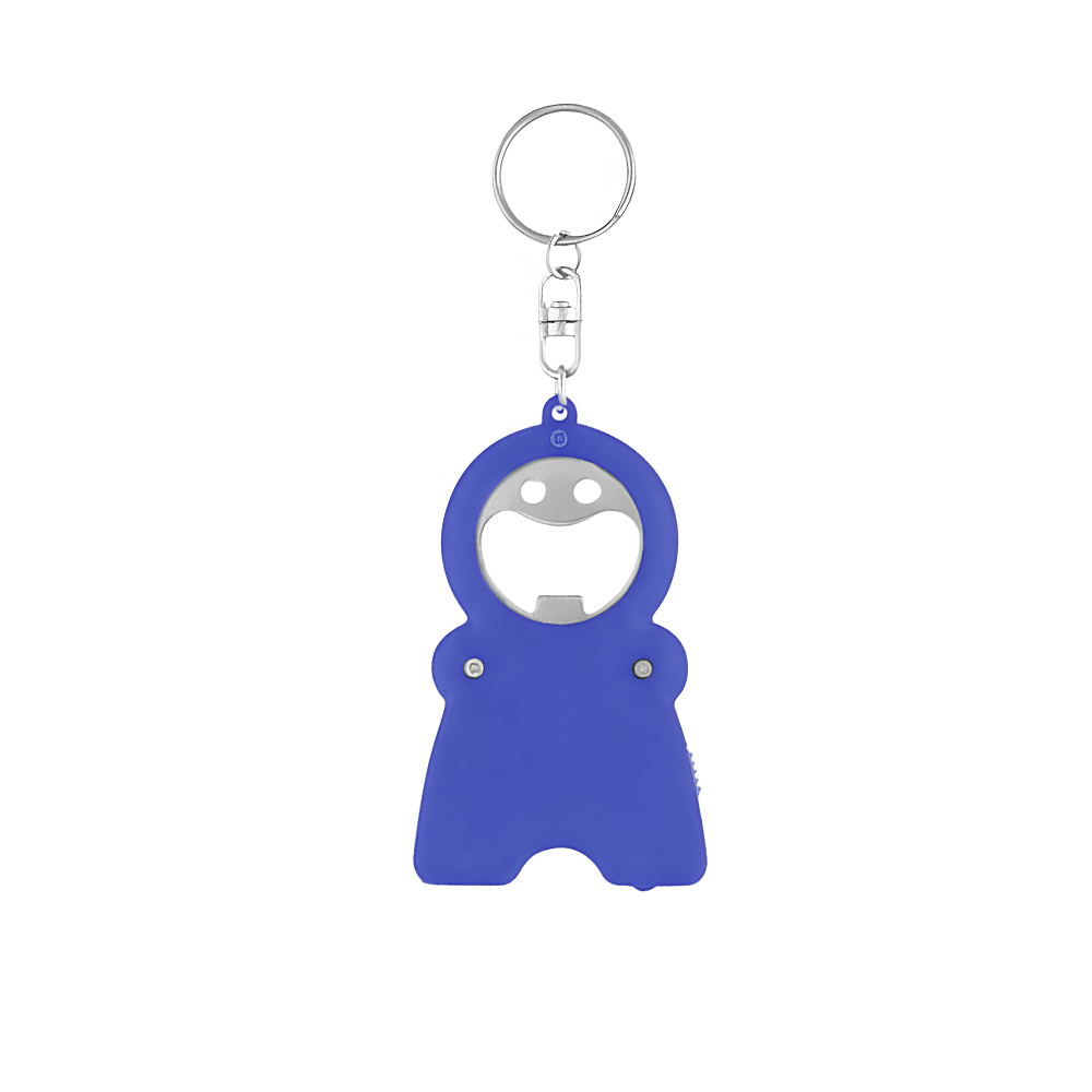 GlowFlip LED Bottle Opener Keychain 2