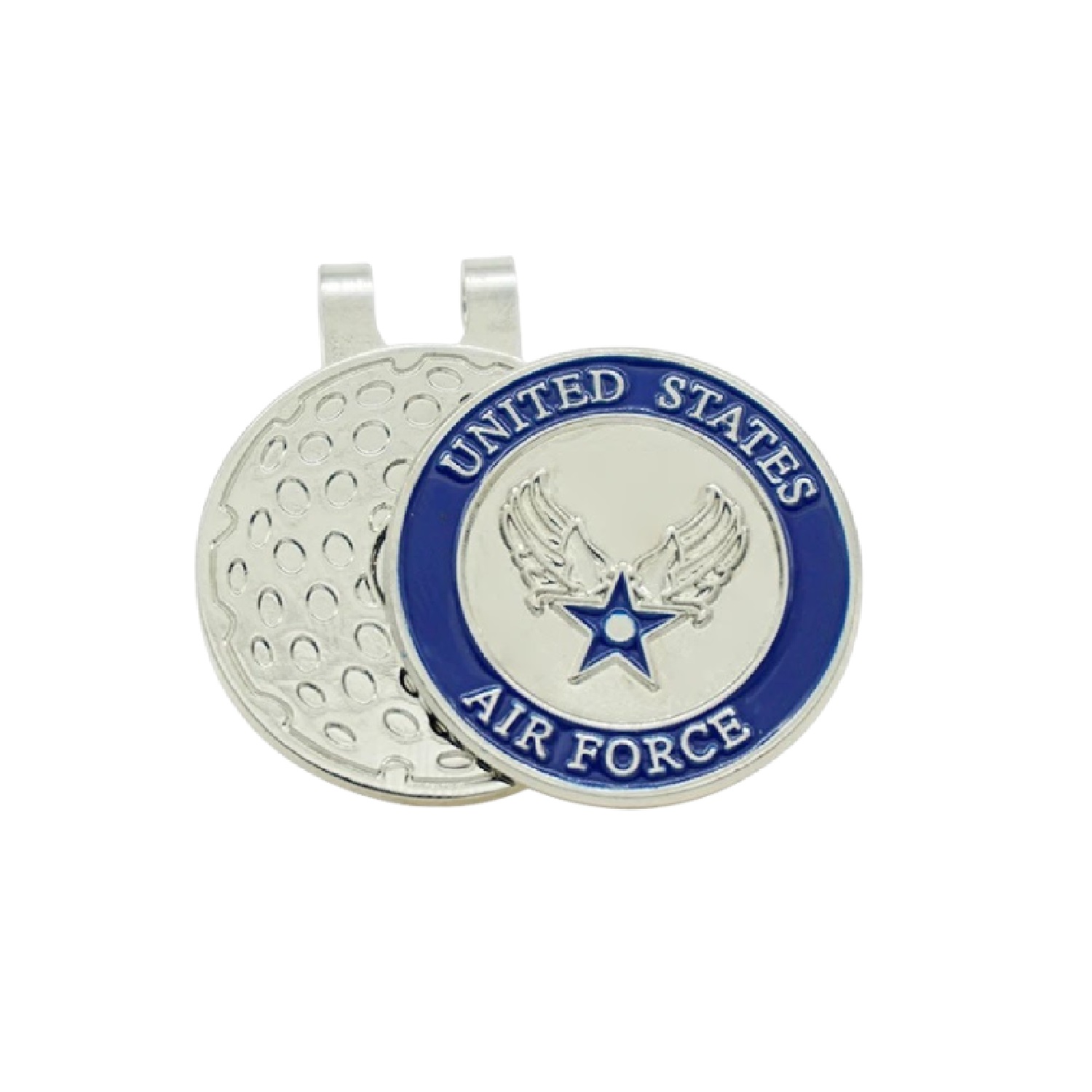 Magnetic Golf Hat Clip with Ball Marker 3