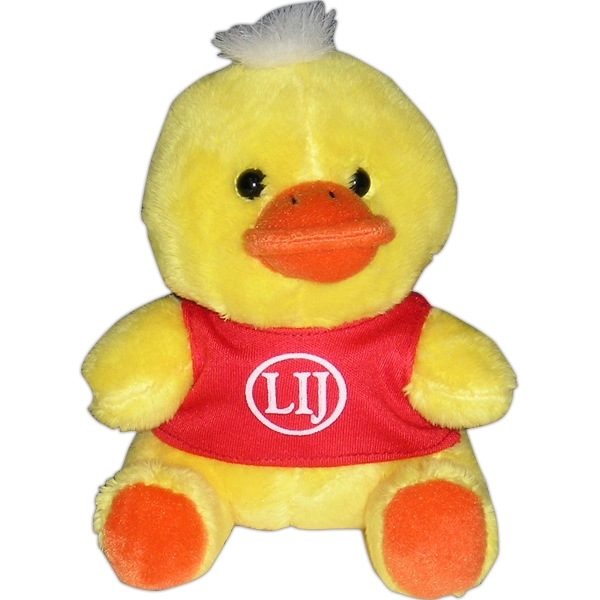 5" Plush Pals Duck