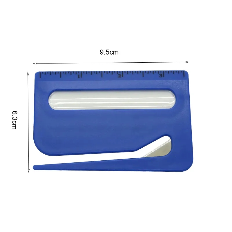3 in 1 safety box cutter with concealed blade 4
